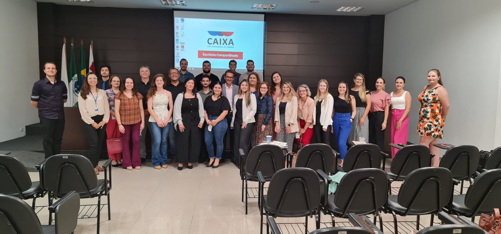 OAB vai à Escola recebe capacitação